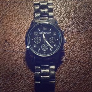 Black Michael Kors Watch